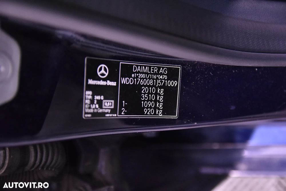 Mercedes-Benz A 200 CDI 7G-DCT - 23