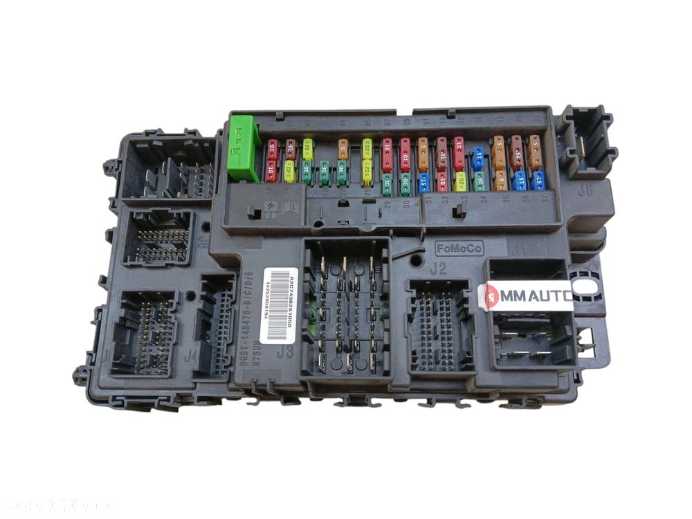 MODUŁ BCM FORD MONDEO MK5 (2014-2019) 2.0 TDCI 150KM FU5T-15604-DAJ - 4