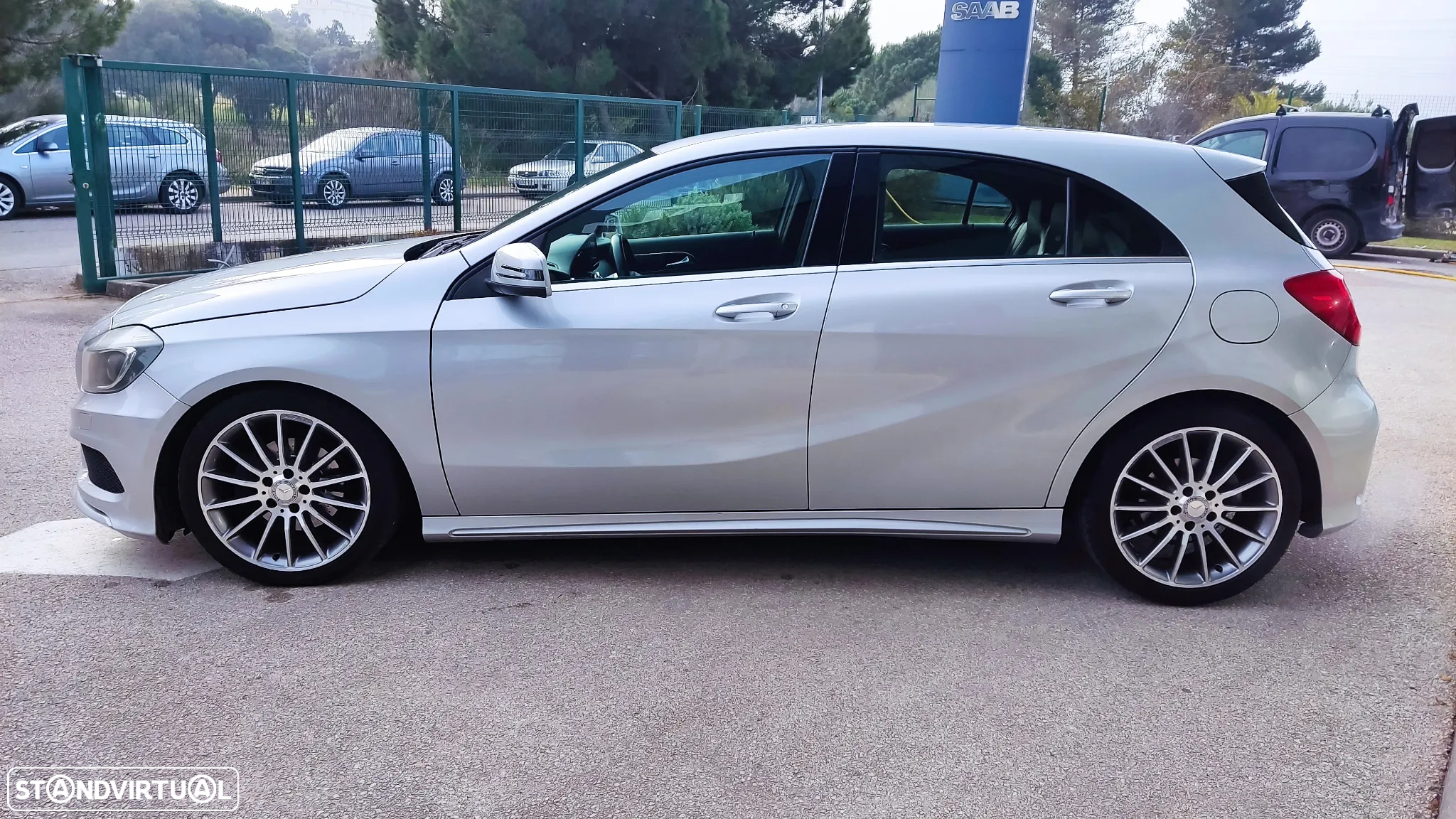 Mercedes-Benz A 200 CDI AMG Line - 4