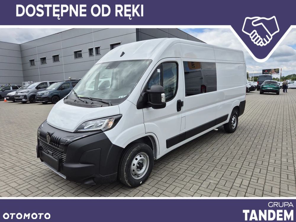 Peugeot Boxer Furgon Brygadowy 7 miejsc L3H2 2.2 140KM 2025 !! OD RĘKI !! - 1