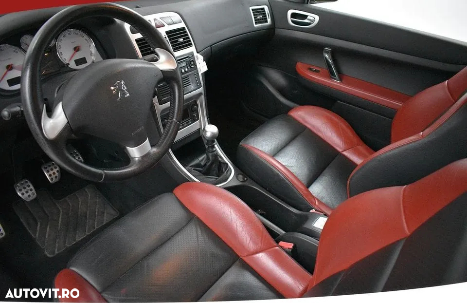 Peugeot 307 CC HDi FAP 135 Sport - 8