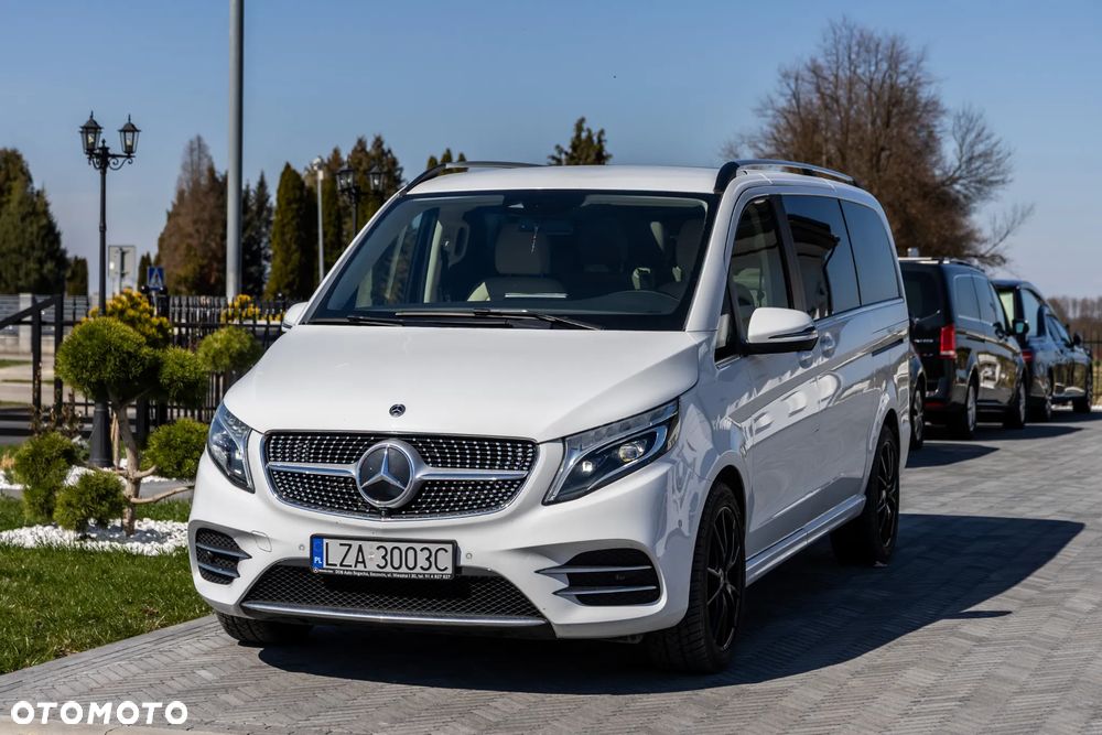 Mercedes-Benz Klasa V 300 d 4-Matic Exclusive 9G-Tronic (d³ugi) - 2