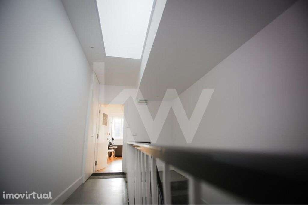 T1 Duplex, na prestigiada Rua de Santa Catarina, no coração da cidade - Grande imagem: 2/36