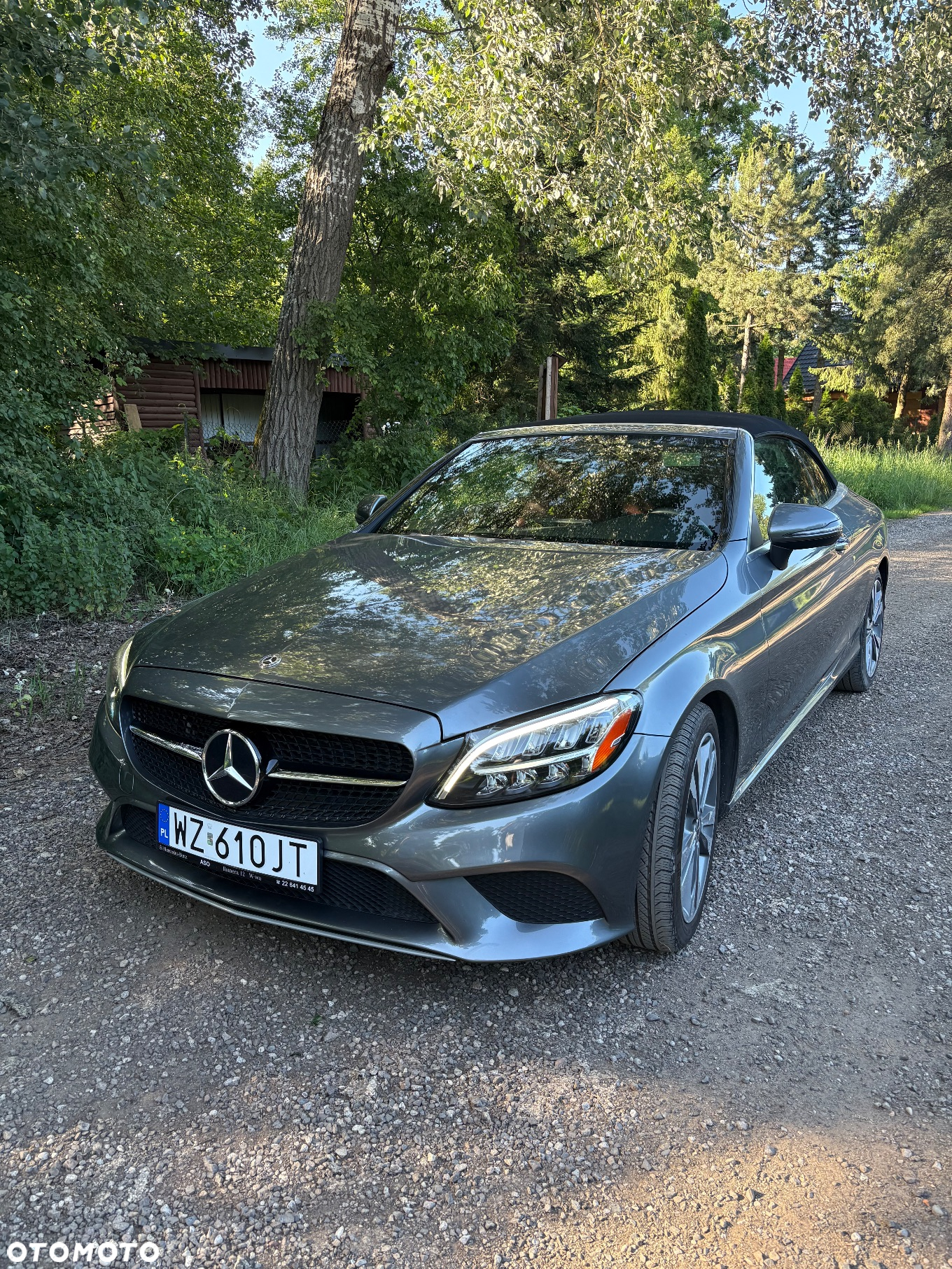 Mercedes-Benz Klasa C 300 Cabrio 9G-TRONIC AMG Line - 18