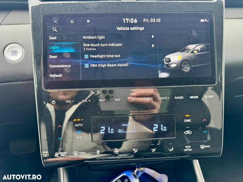 Hyundai Tucson PHEV 1.6 l 265 CP 4WD 6AT Luxury - 17