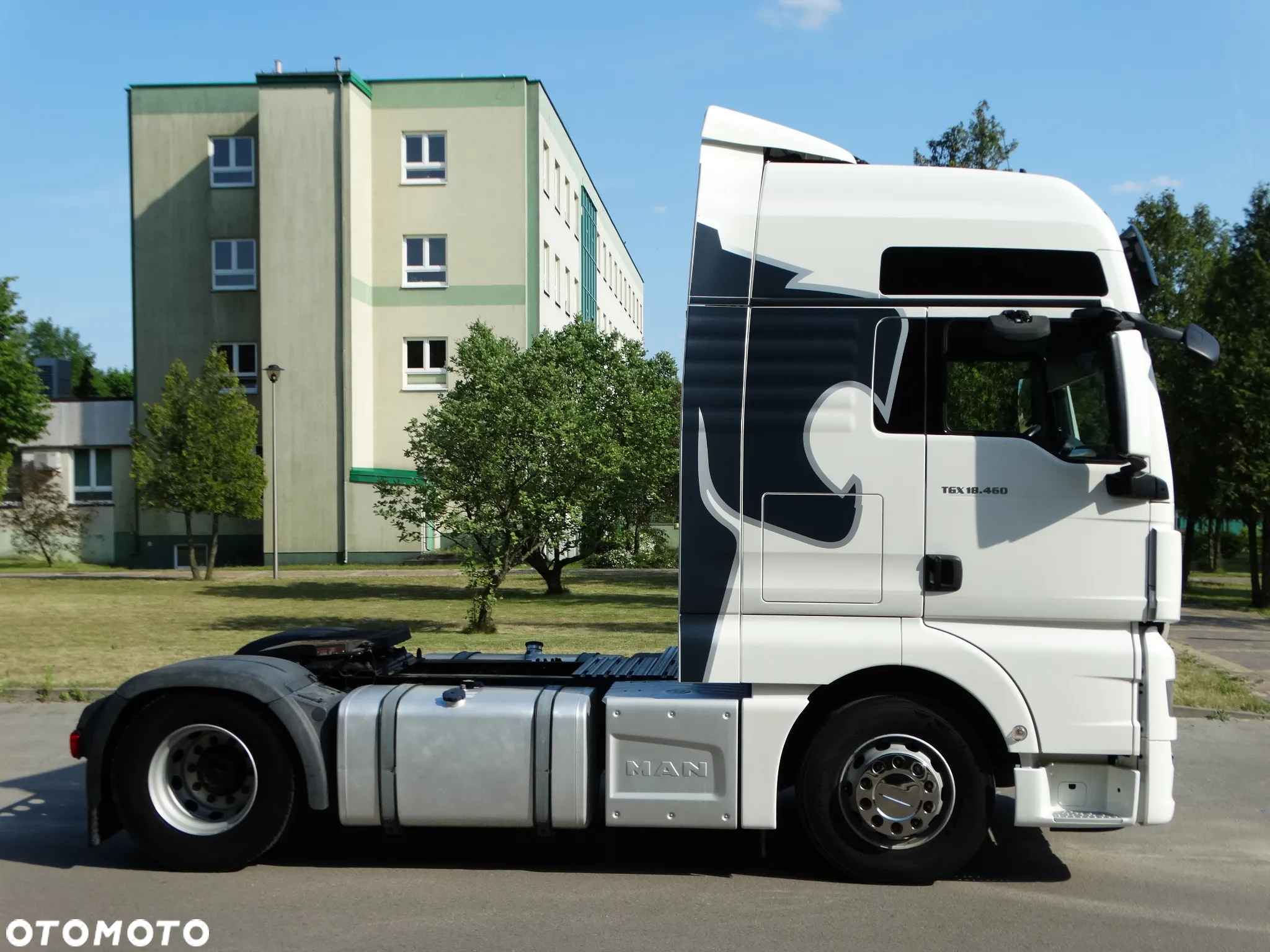 MAN TGX 18.460 XXL; z Niemiec, Serwis - 4