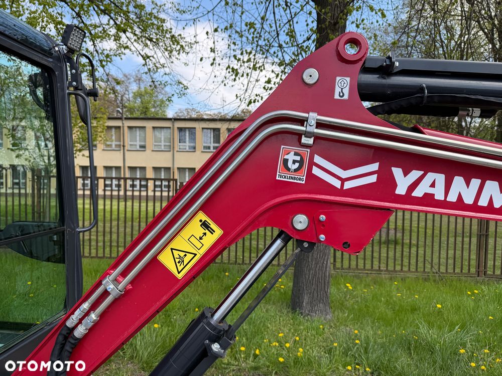 Yanmar Minikoparka SV26 - 18