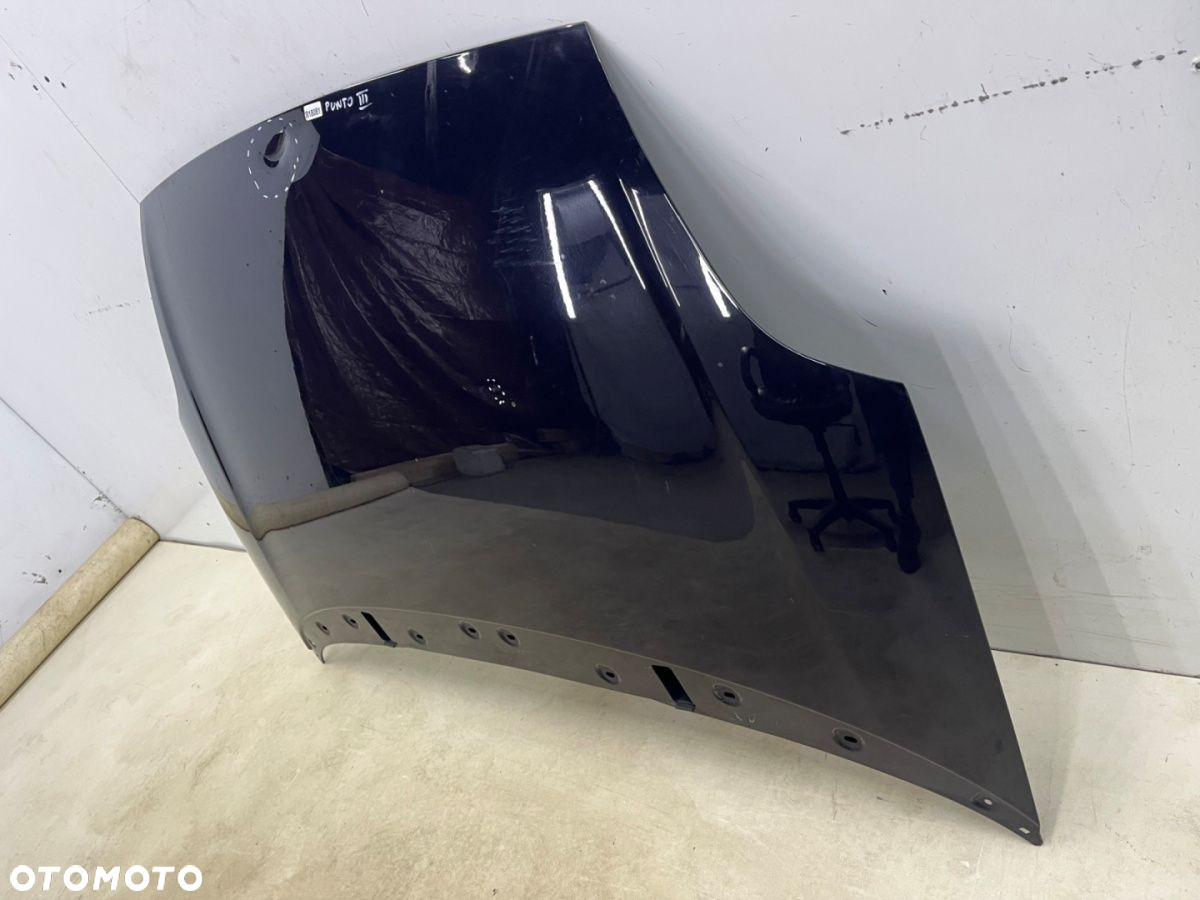 Maska Fiat Grande Punto Punto 05-18r. pokrywa silnika - 12
