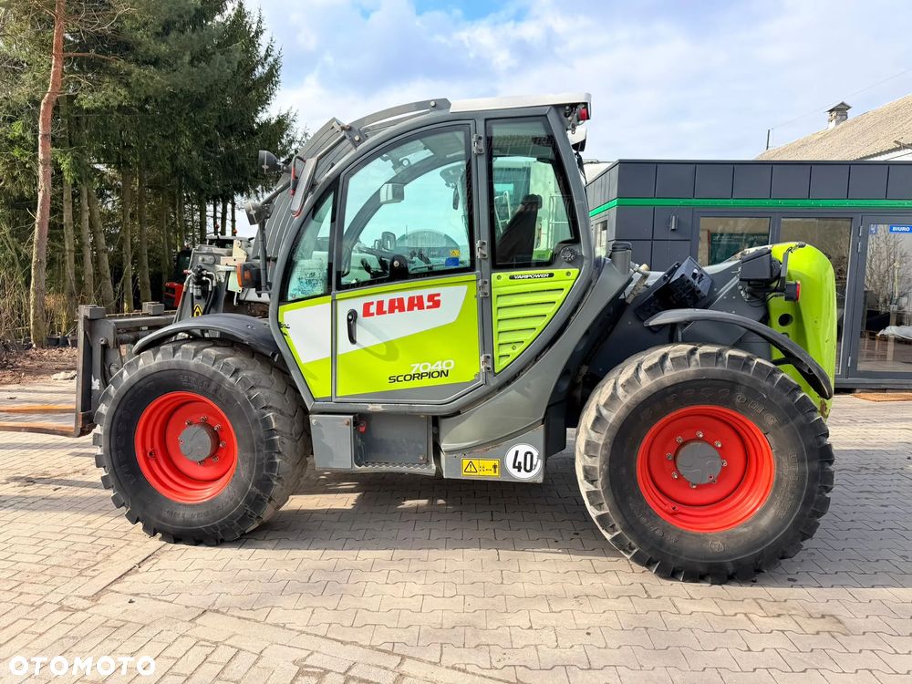 Claas Scorpion 7040 Varipower - 3