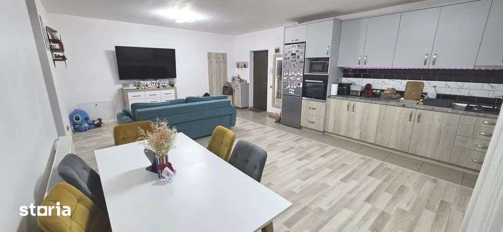 Apartament cu 2 camere, 57 mp, etajul 1, zona Terra — fotografia 1