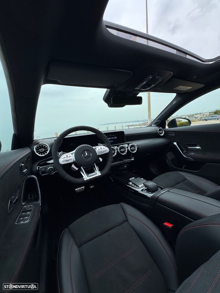 Mercedes-Benz CLA 45 AMG S 4Matic+ Speedshift 8G-DCT Line Premium - 35