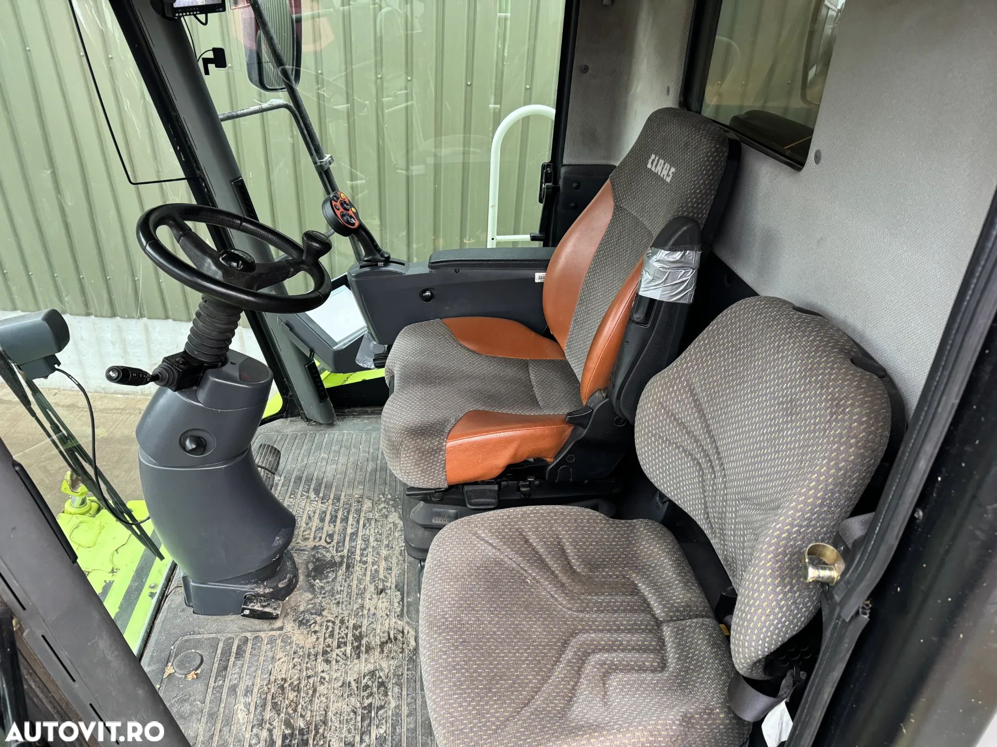 Claas lexion 600 - 7