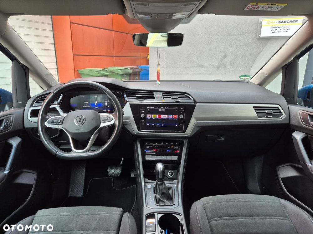 Volkswagen Touran 2.0 TDI SCR (BlueMotion Technology) DSG Comfortline - 25