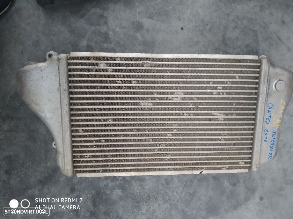 Radiador intercooler canter 3.0 - 1