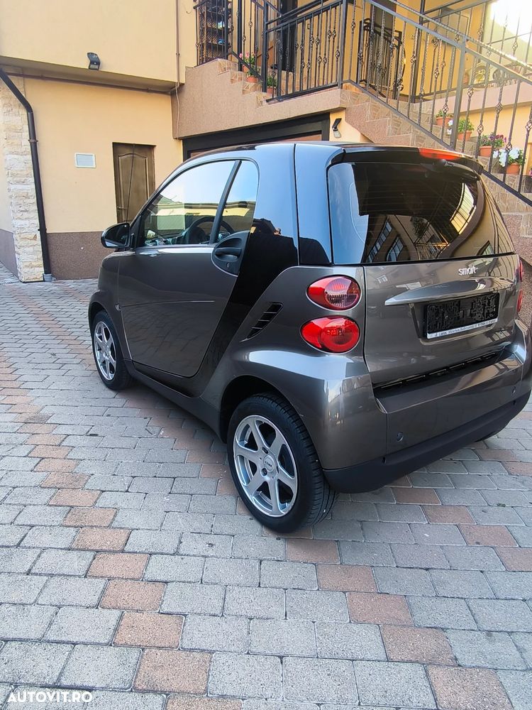 Smart Fortwo softouch pure micro hybrid drive - 4
