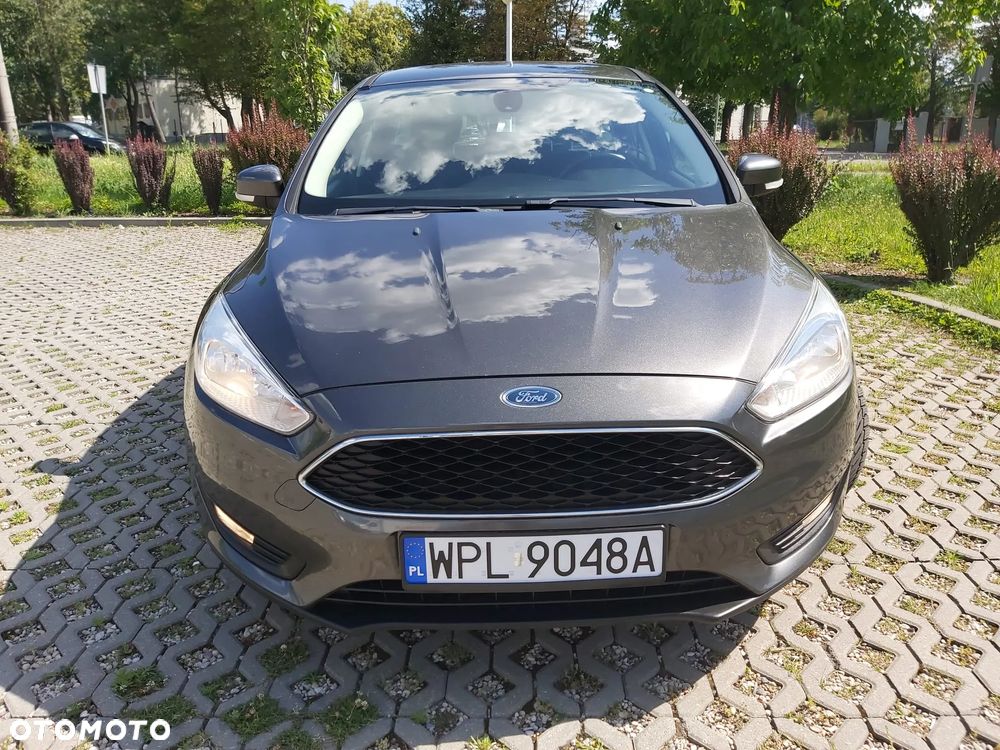 Ford Focus 1.5 TDCi DPF Start-Stopp-System Trend - 32