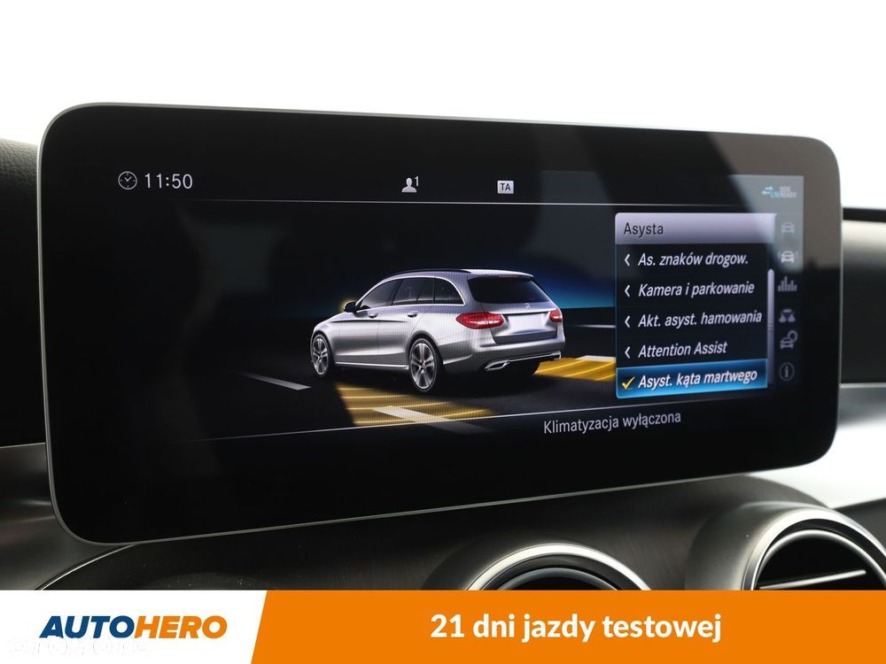 Mercedes-Benz Klasa C 300 d 4MATIC 9G-TRONIC - 24
