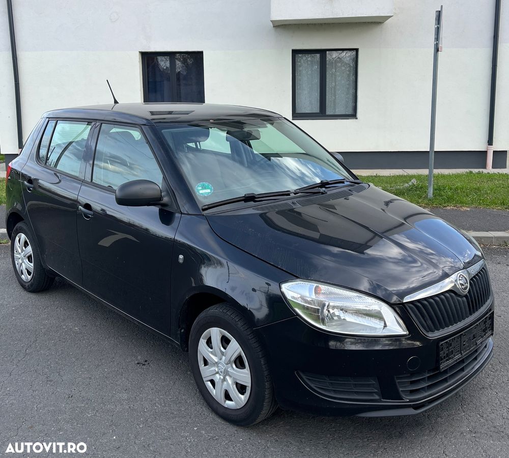 Skoda Fabia - 1