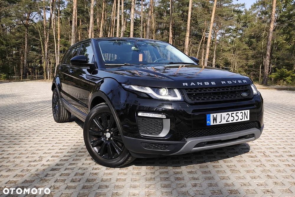Land Rover Range Rover Evoque 2.0TD4 SE Plus - 2