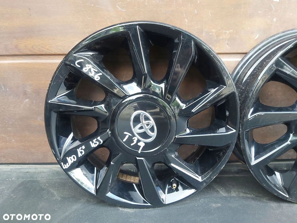 Toyota AYGO II Alufelgi 15 komplet 4x100 4,5j PW457-0H008 - 1