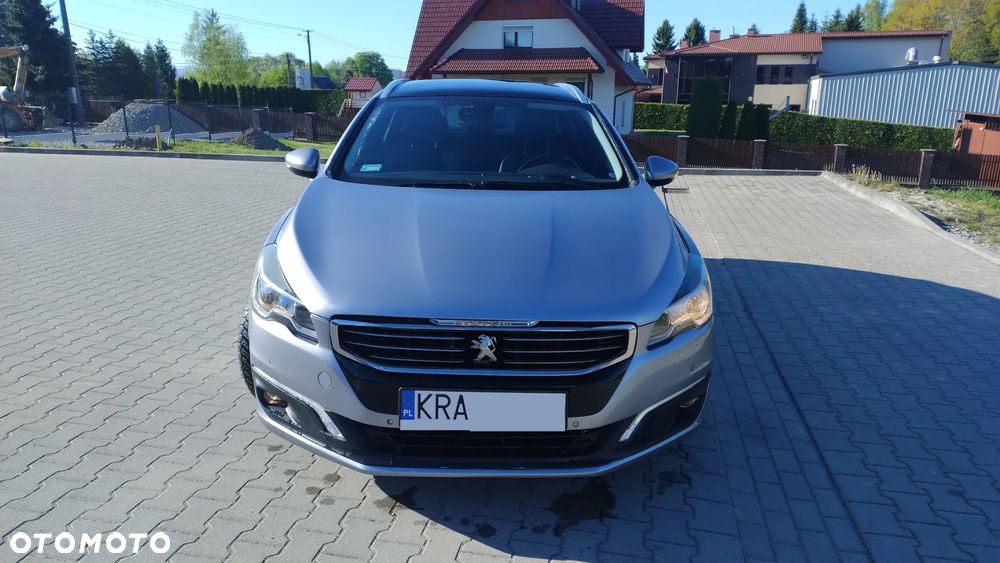 Peugeot 508 BlueHDi FAP 180 Automatik Stop&Start Allure - 8