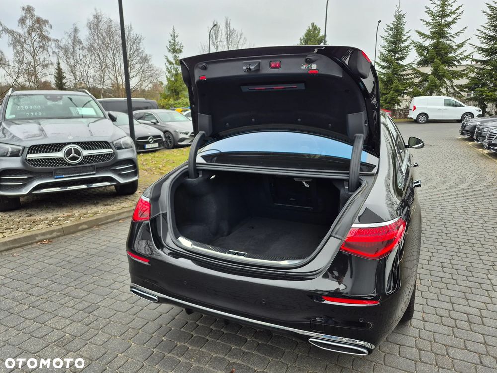 Mercedes-Benz Klasa S 450 d mHEV 4-Matic AMG Line 9G-TRONIC - 32