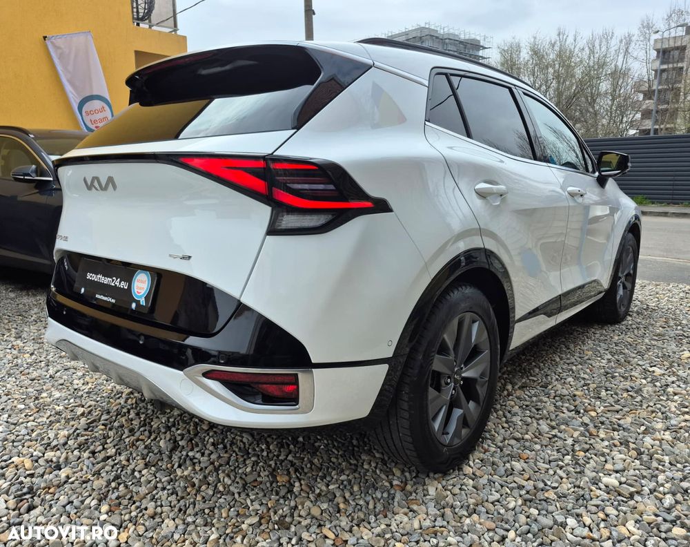 Kia Sportage 1.6 T-GDI HEV 6AT 4x2 GT Line - 2