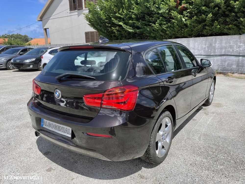 BMW 116 d Line Sport Auto - 9