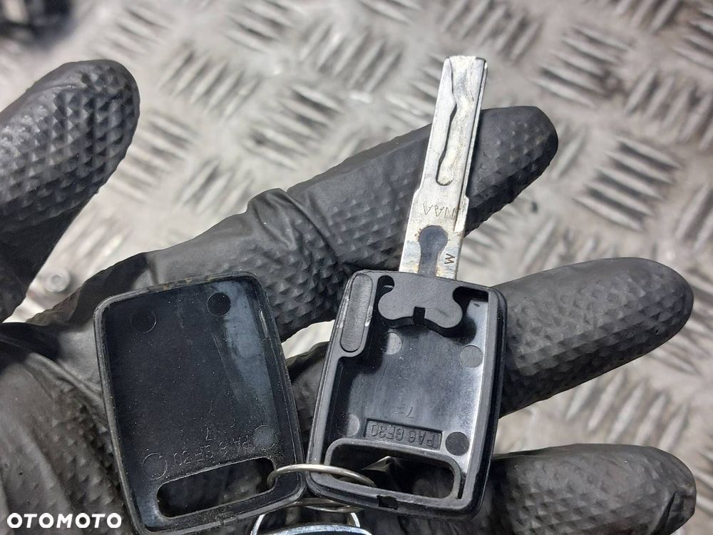 ZESTAW STARTOWY AUDI A3 8L 1.6 8V 06A906033A 8L0920900AX 4B0905851B - 7