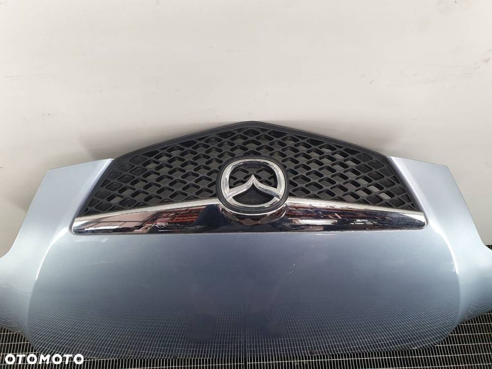 MASKA POKRYWA SILNIKA GRILL ATRAPA MAZDA 2 II DY 2005 EUROPA - 2