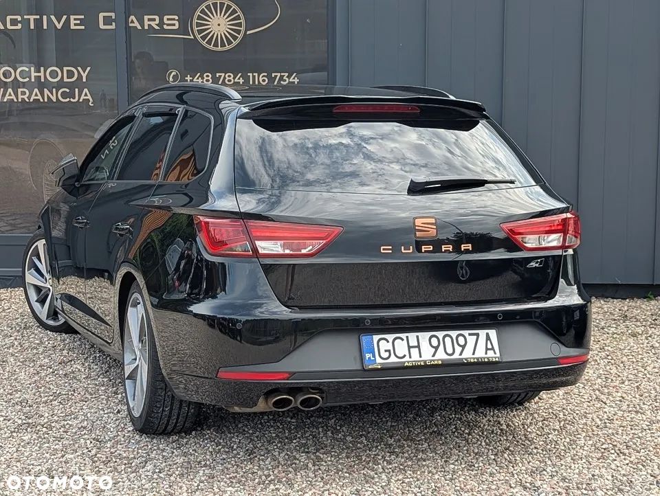 Seat Leon 2.0 TDI DPF DSG FR - 12
