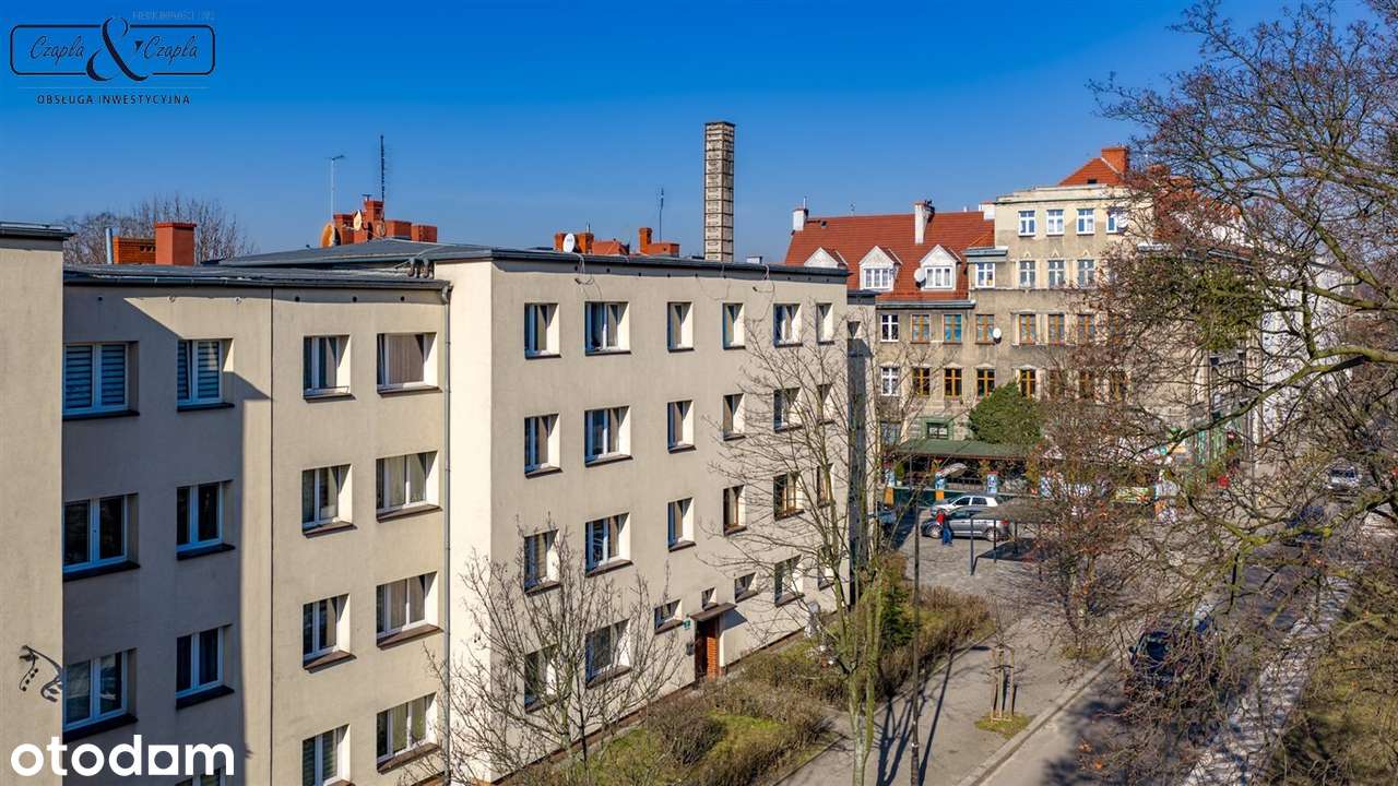Mieszkanie z potencjałem inwestycyjnym.