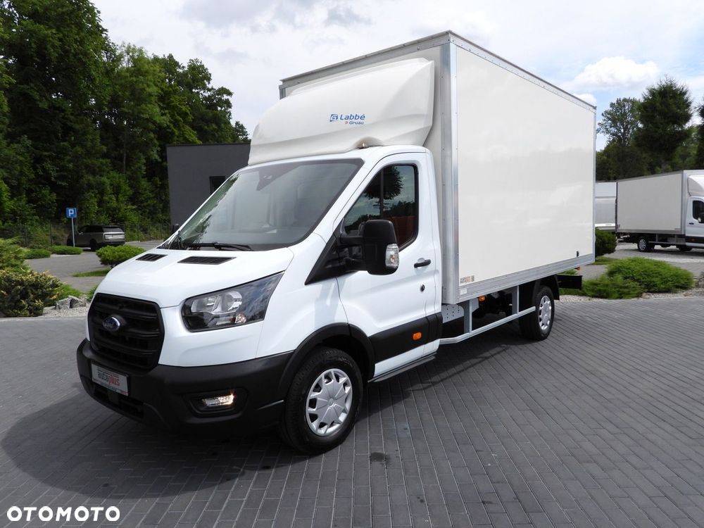 Ford TRANSIT KONTENER 8 PALET TEMPOMAT KLIMATYZACJA  130KM - 19