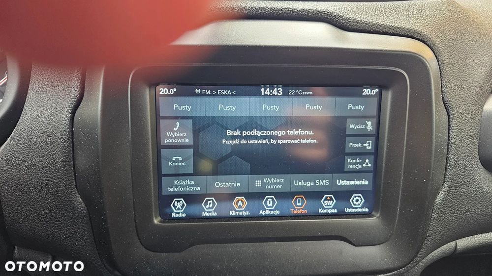 Jeep Renegade 1.6 MultiJet Limited - 36
