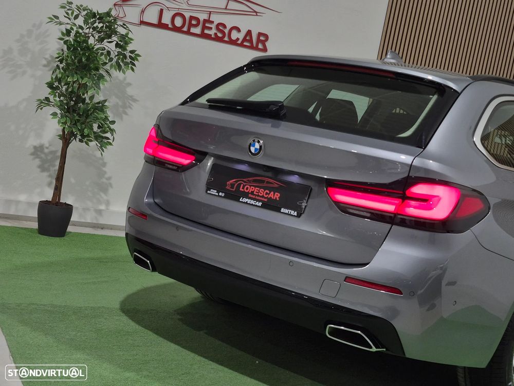 BMW 520 d Auto - 9