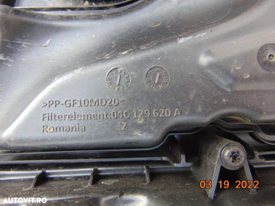 Carcasa filtru aer VW 1.0tsi Polo Golf 7 Passat b8 caddy Seat ibiza le - 3