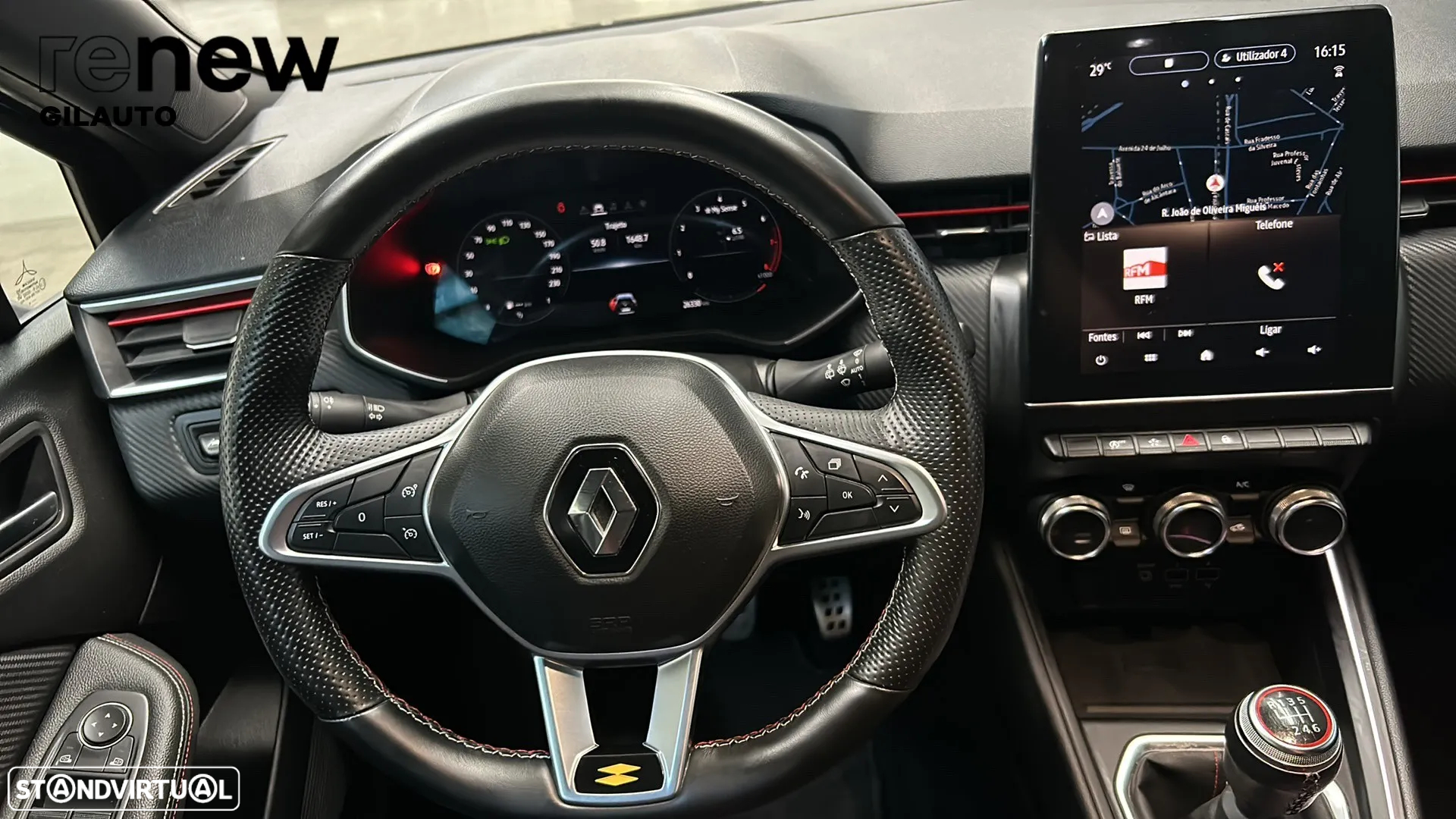 Renault Clio 1.0 TCe RS Line - 10