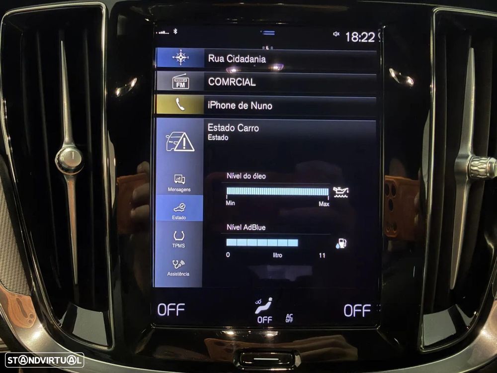 Volvo V60 2.0 B4 R-Design Geartronic - 15