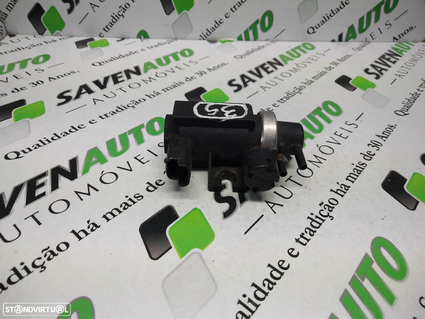 Sensor Pressão Turbo / Válvula Pressão Vácuo Peugeot 406 (8B) - 2