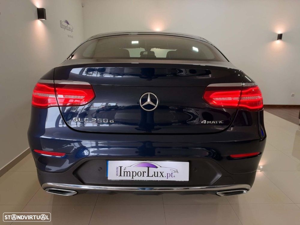 Mercedes-Benz GLC 250 d AMG Line 4-Matic - 8