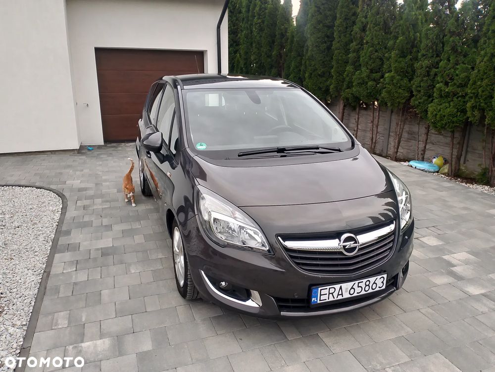 Opel Meriva - 11
