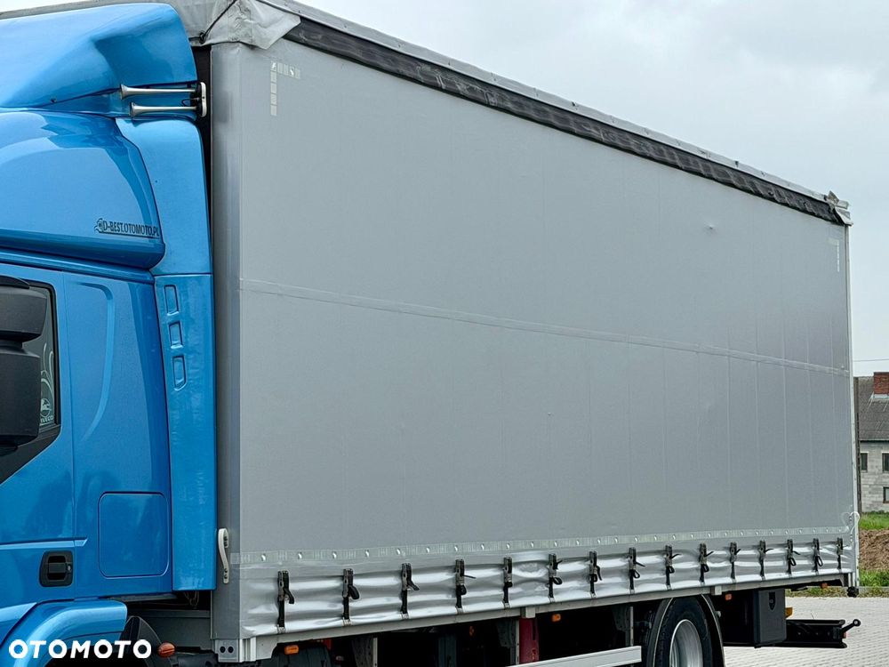 Iveco EUROCARGO 180-320 / FIRANKA / 23 EUROPALETY / SYPIALKA / 9 700 KG ŁADOWNOŚCI / AUTOMAT - 18