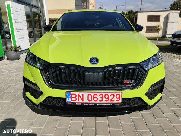 Skoda Octavia Combi RS 2.0 TDI DSG 4X4