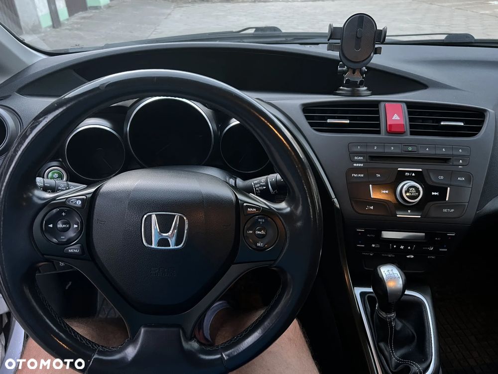 Honda Civic 2.2i-CTDi Executive - 12