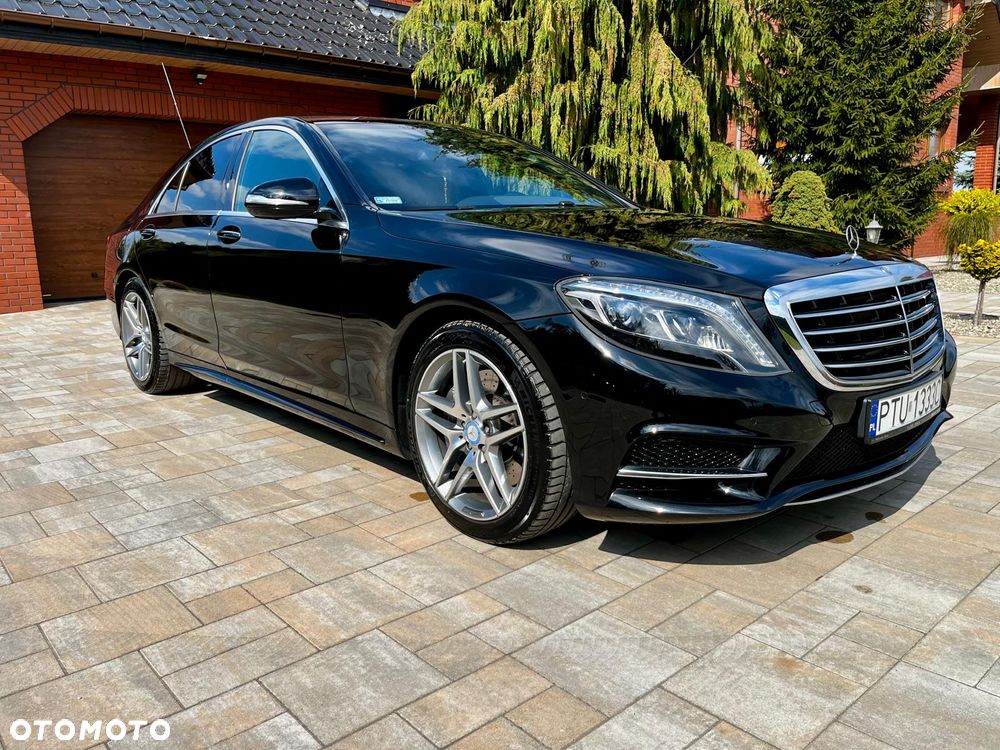 Mercedes-Benz Klasa S 350 d 9G-TRONIC - 6