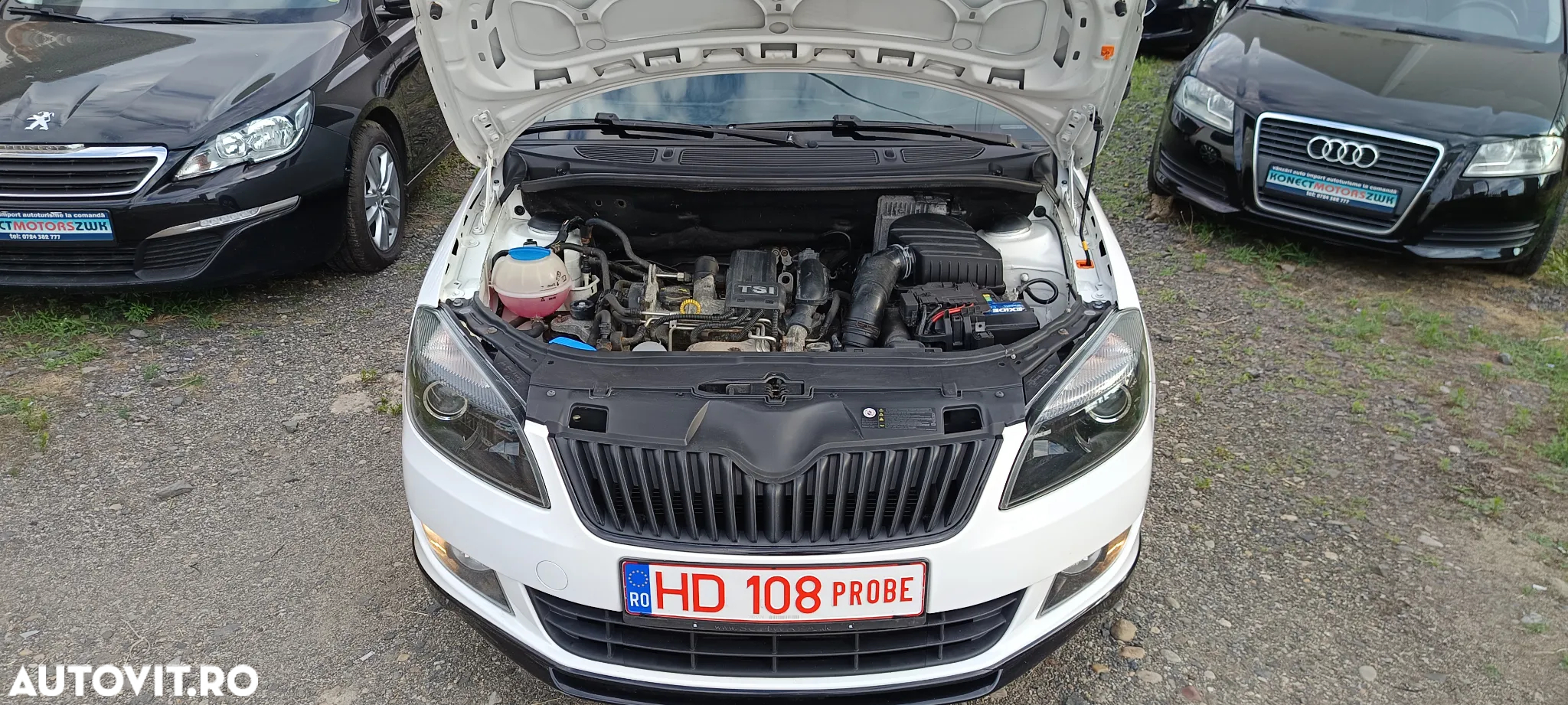 Skoda Roomster 1.2 TSI Noire - 38