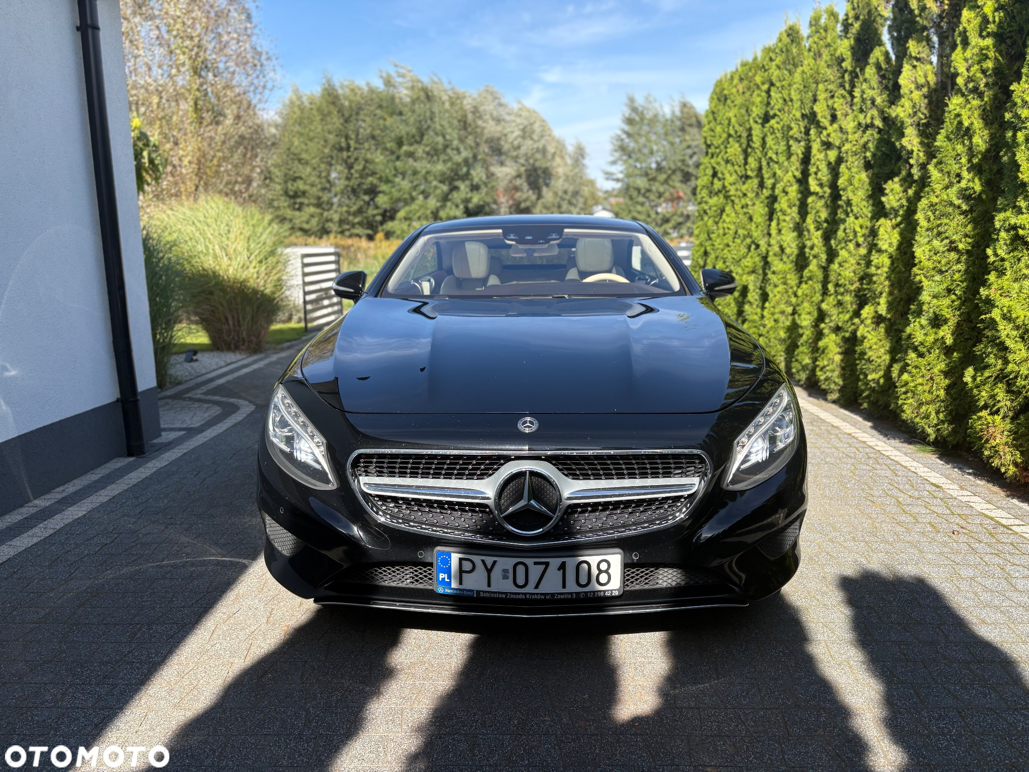 Mercedes-Benz Klasa S 400 Coupe 4-Matic 7G-TRONIC - 2