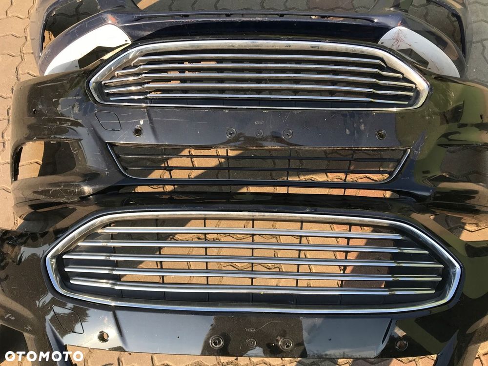 MONDEO MK5 ZDERZAK PRZEDNI GRILL BELKA INNE - 10