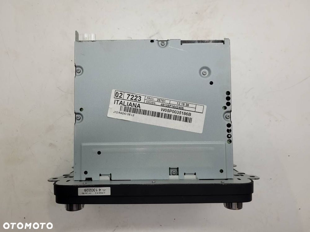 RADIO ODTWARZACZ CD SEAT ALTEA LIFT LEON 5P0035186B - 7