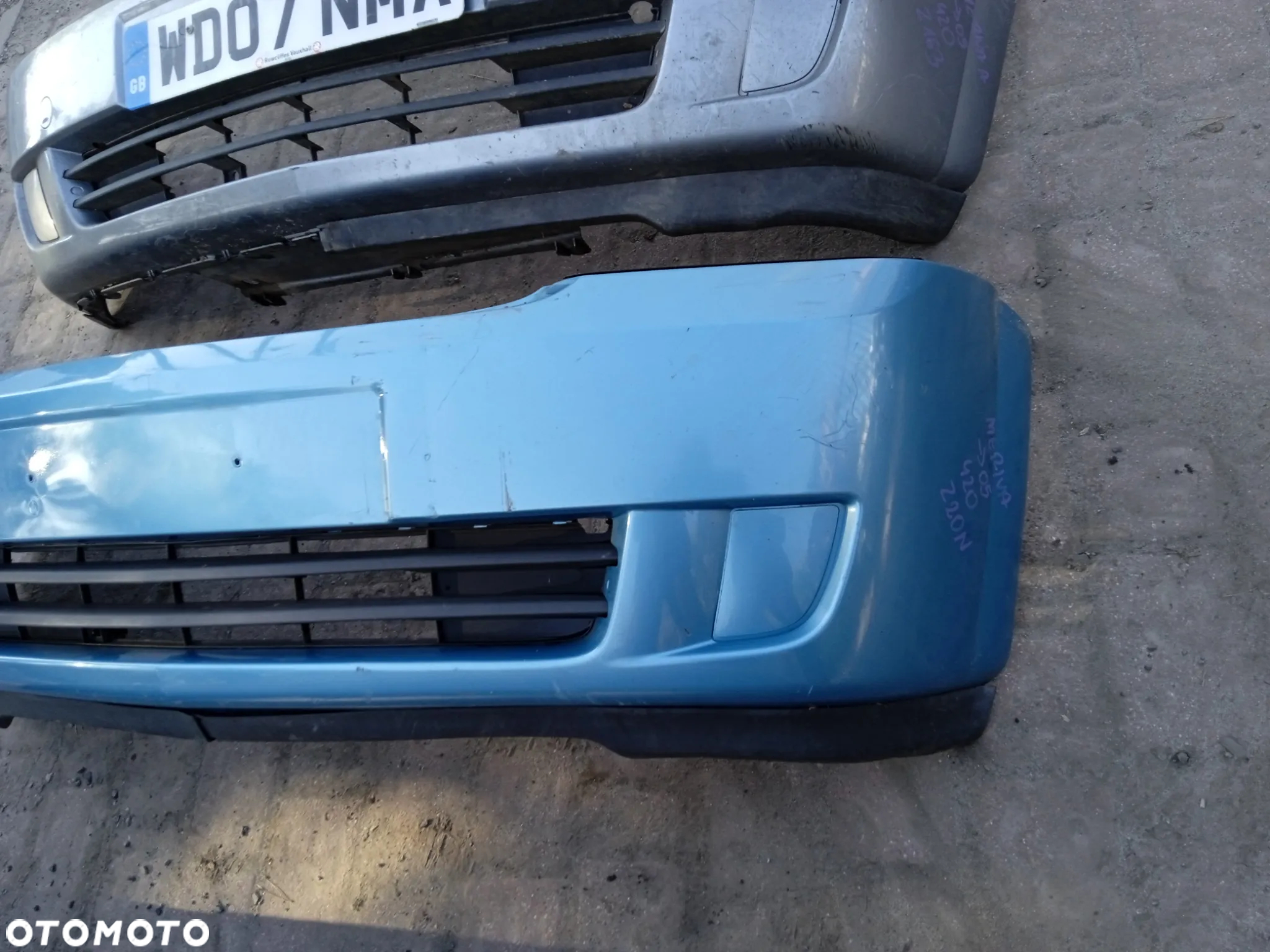 ZDERZAK PRZEDNI OPEL MERIVA A 03-06 - 7